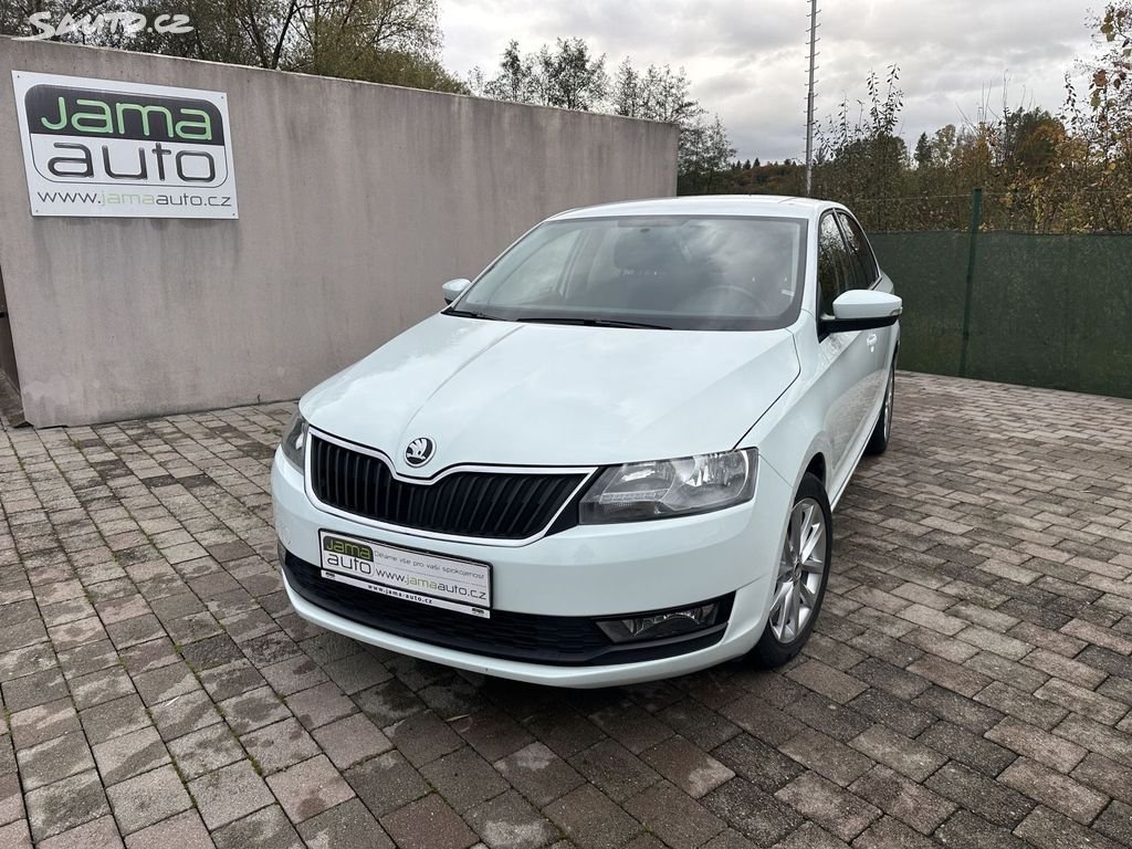 Škoda Rapid – fotografie 2