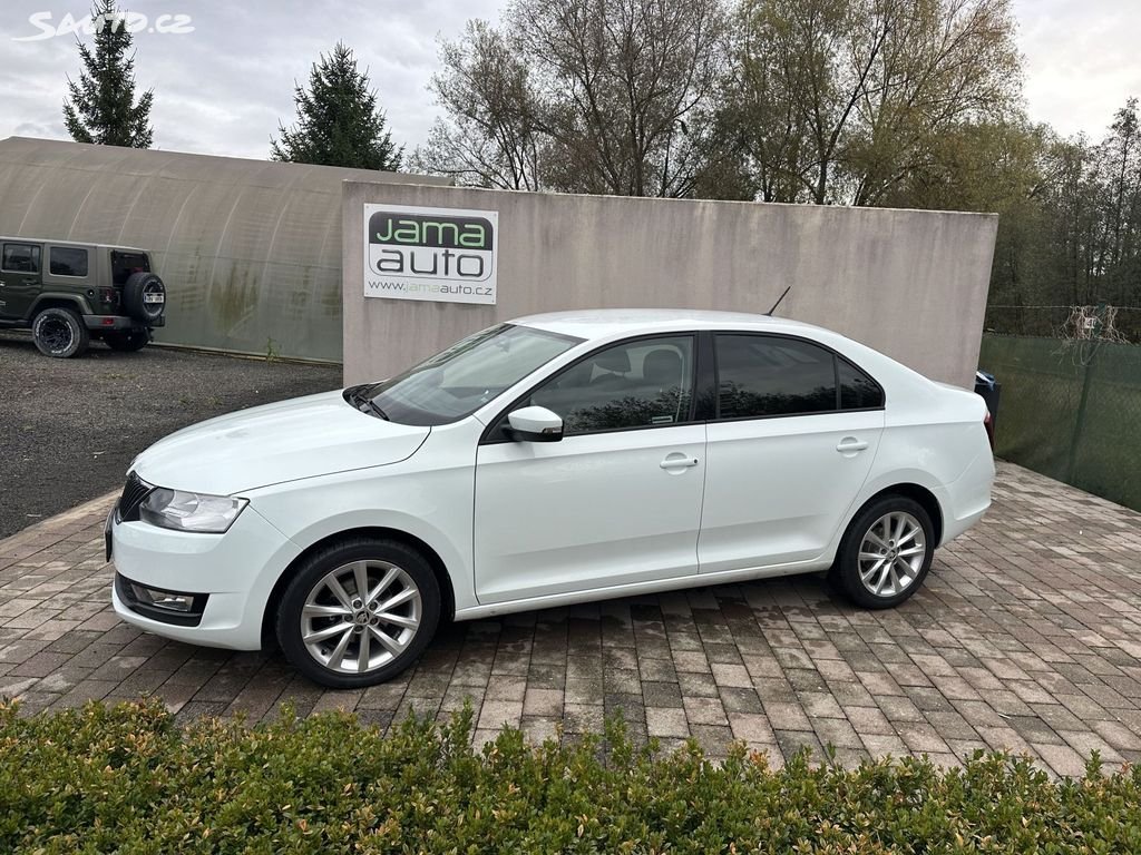 Škoda Rapid – fotografie 3
