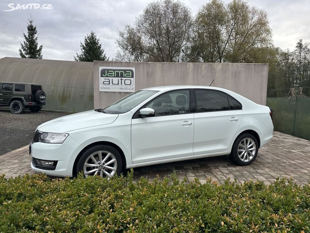 Škoda Rapid – fotografie 4