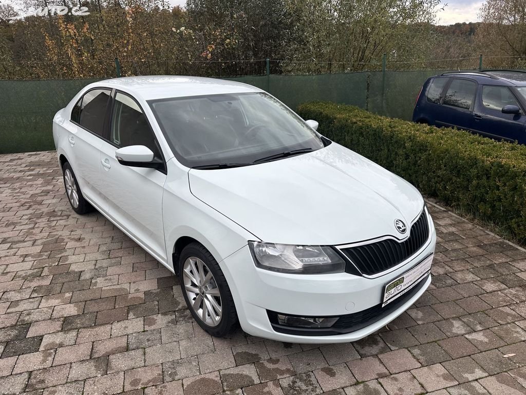 Škoda Rapid – fotografie 13