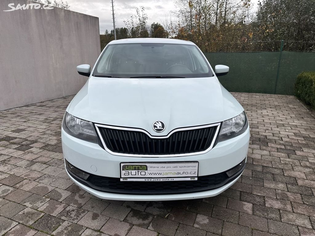 Škoda Rapid – fotografie 16