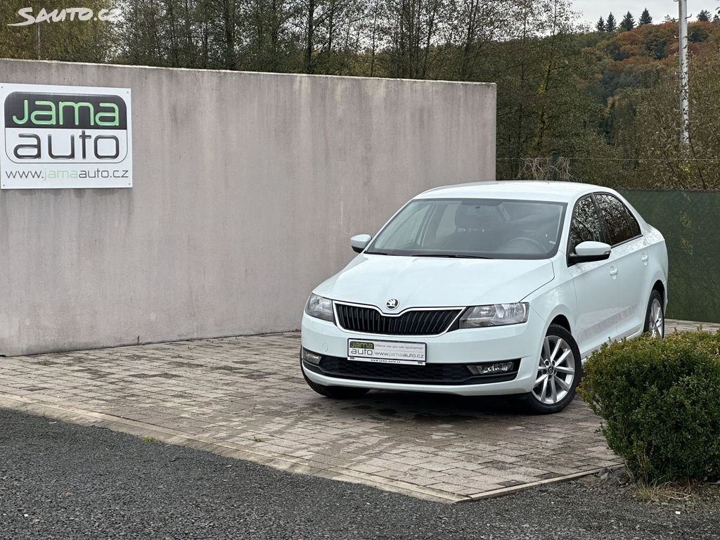 Škoda Rapid – fotografie 17