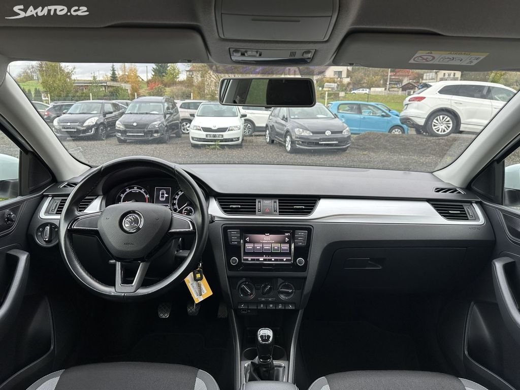 Škoda Rapid – fotografie 36