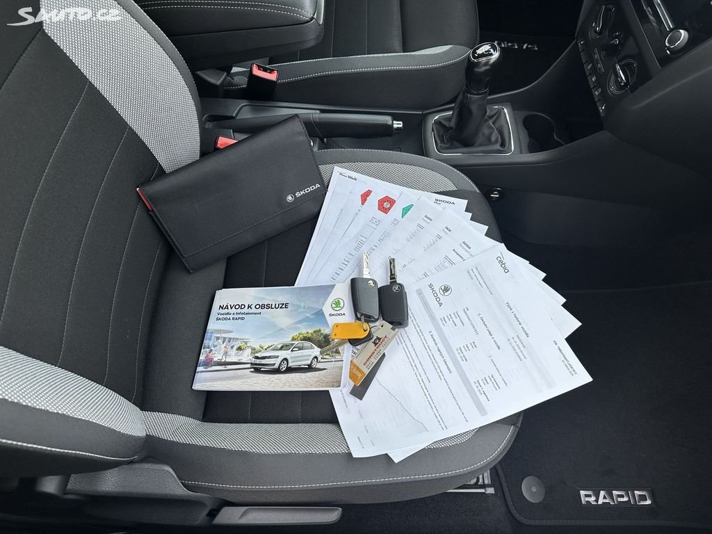 Škoda Rapid – fotografie 41