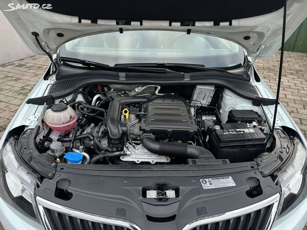 Škoda Rapid – fotografie 48