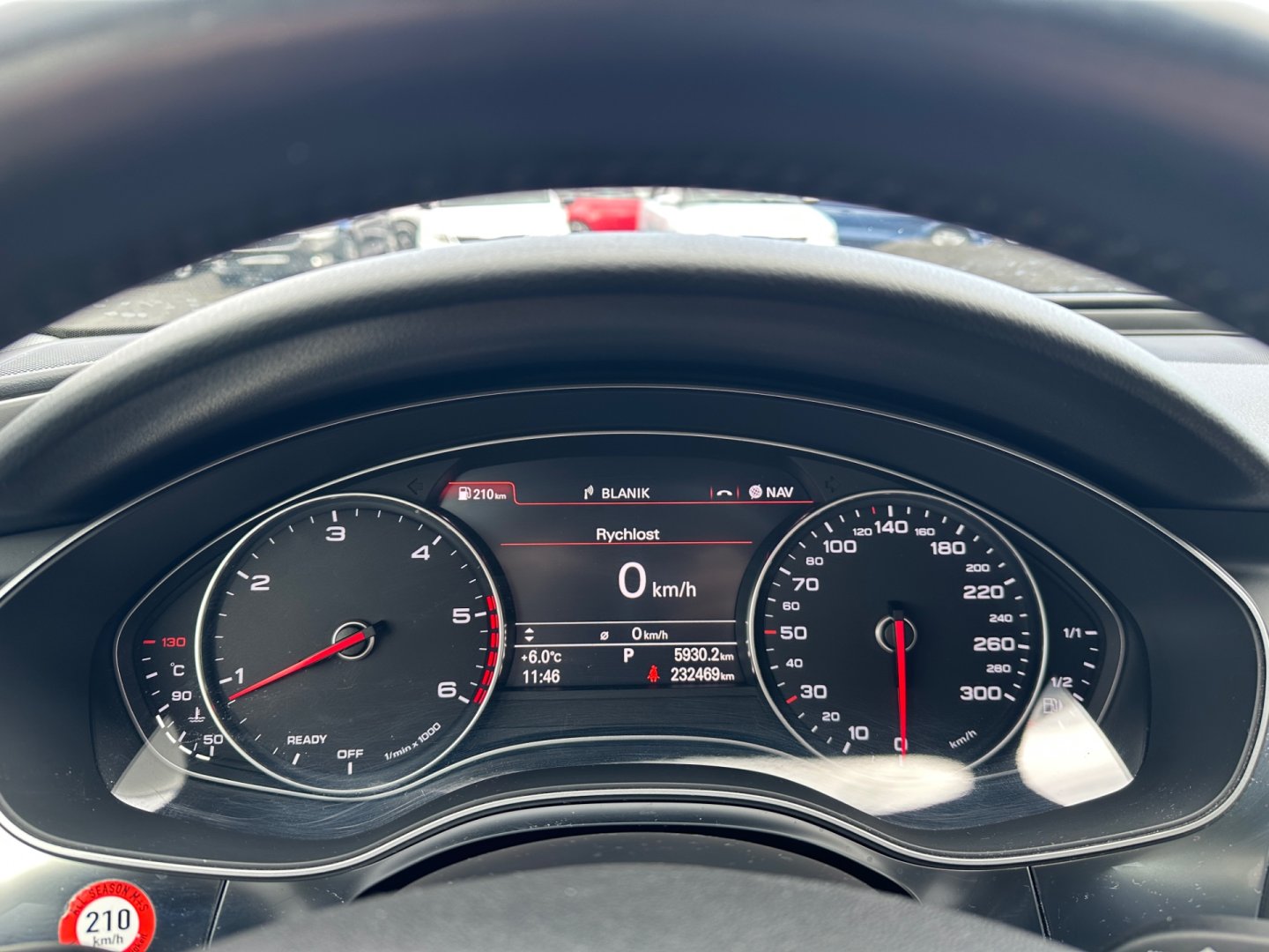 Audi A6 – fotografie 22
