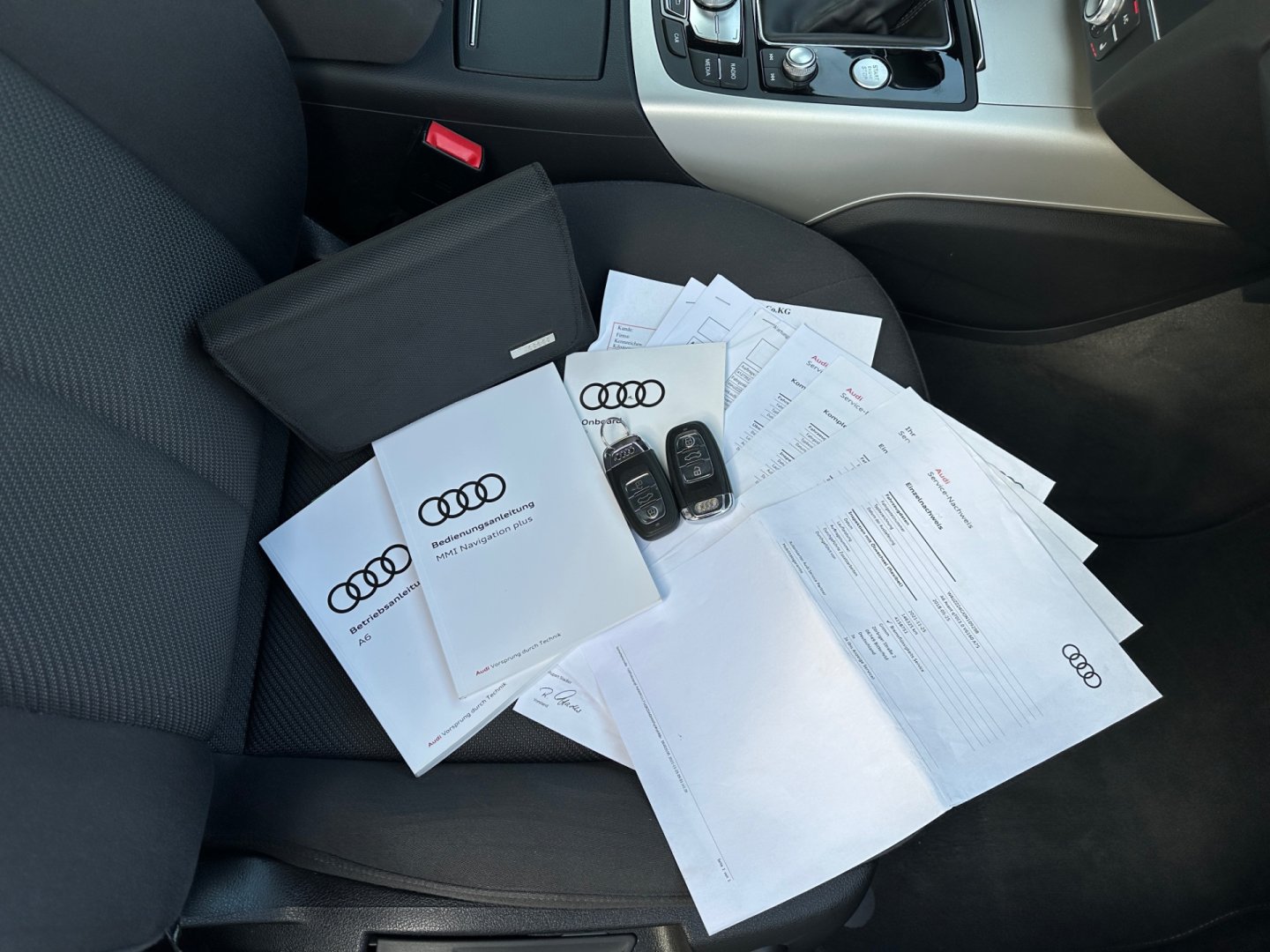 Audi A6 – fotografie 43