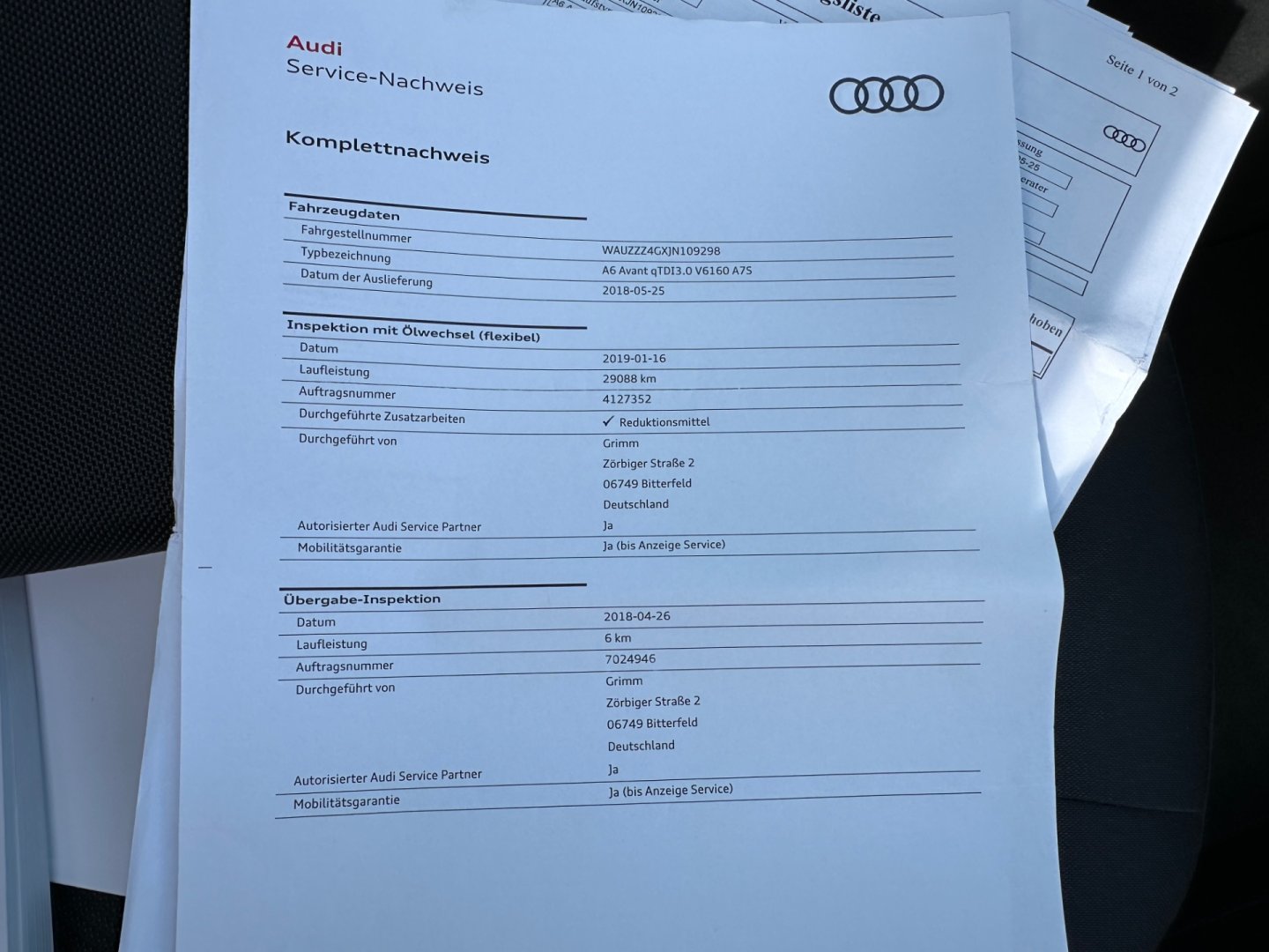 Audi A6 – fotografie 45