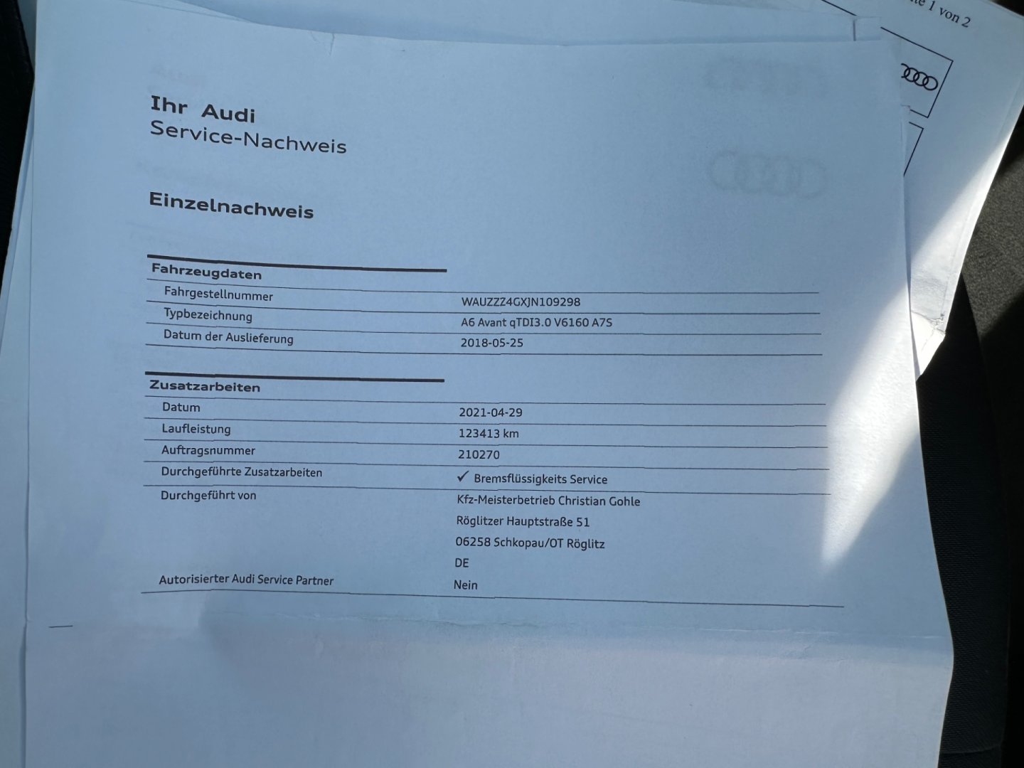 Audi A6 – fotografie 46