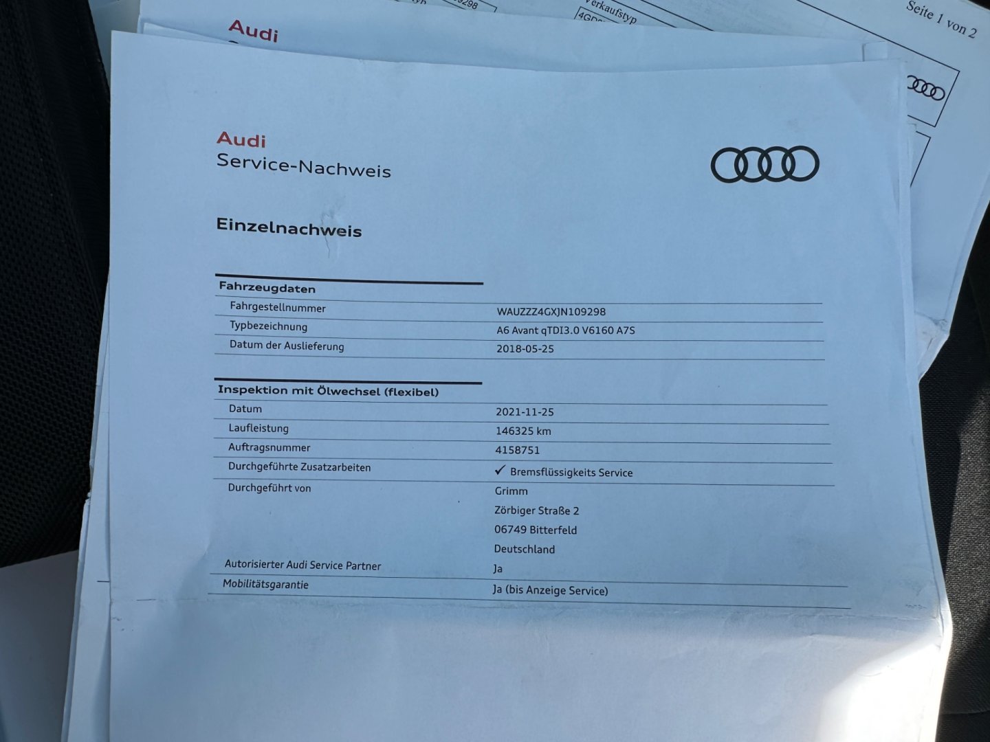 Audi A6 – fotografie 47