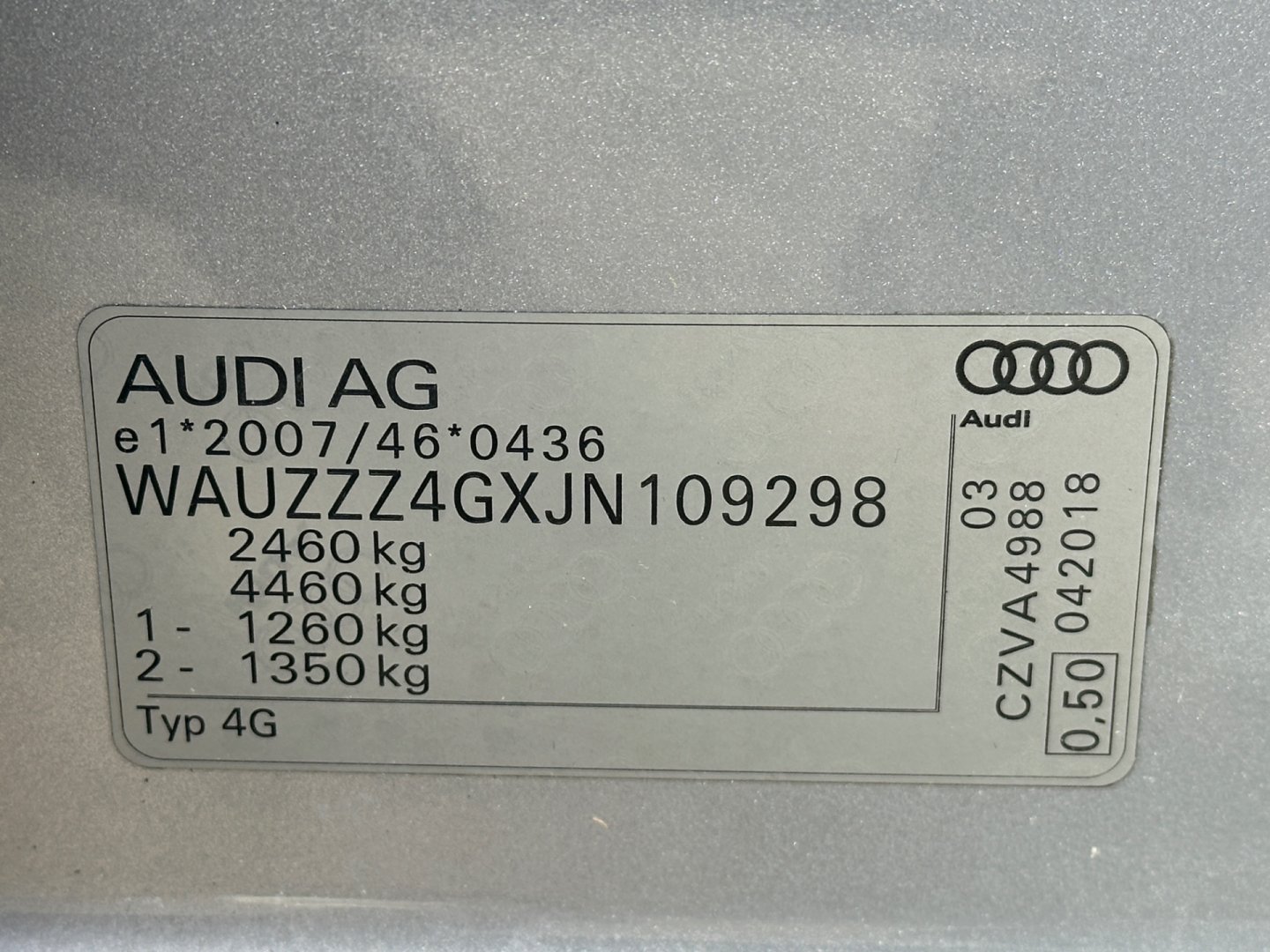 Audi A6 – fotografie 48