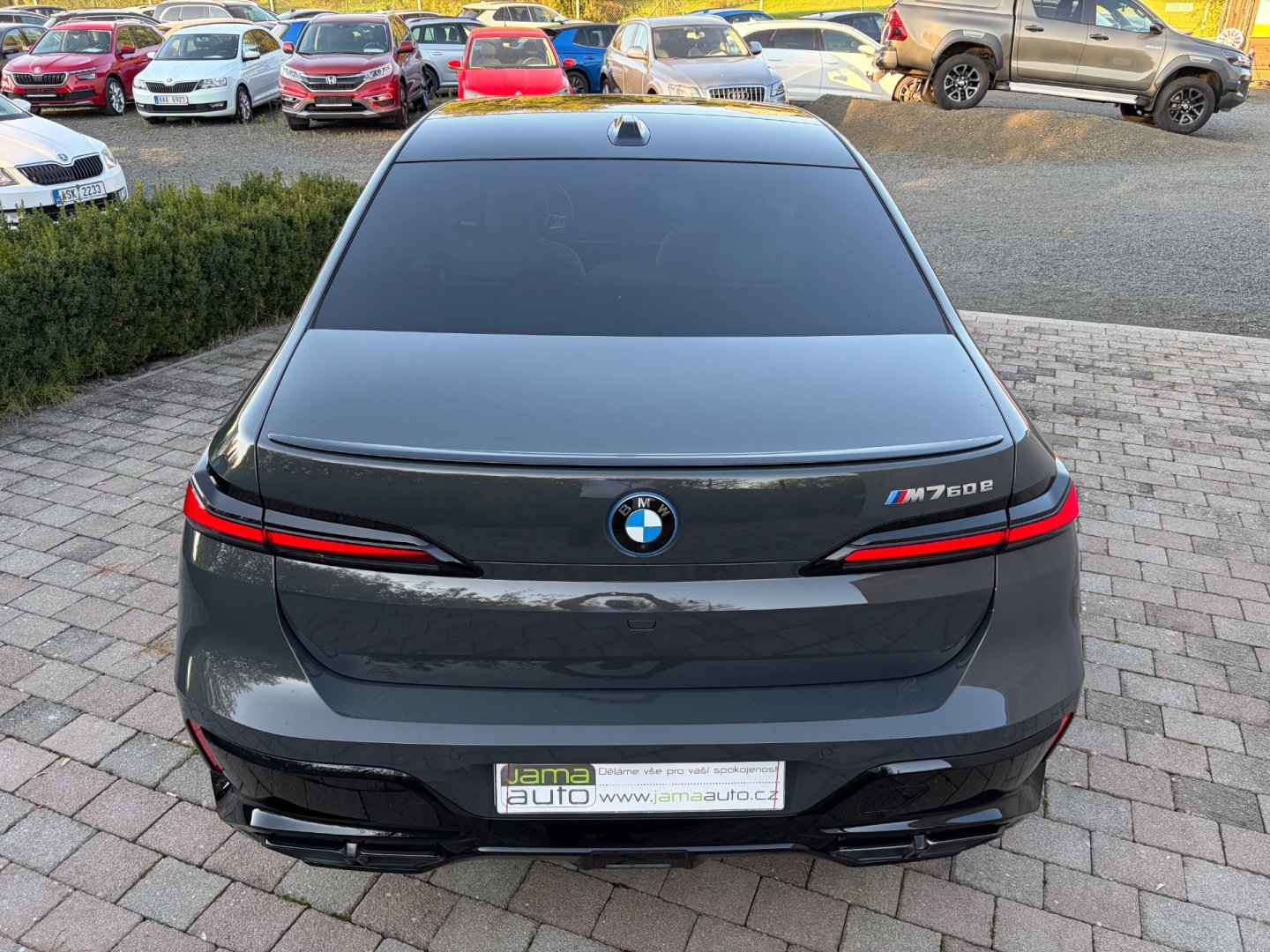 BMW Řada 7 – fotografie 8