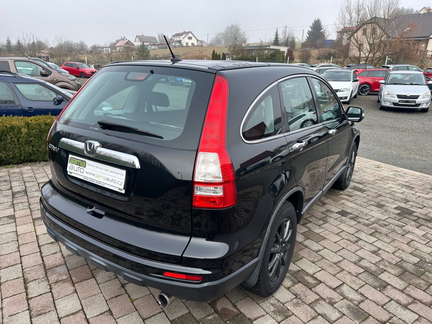 Honda CR-V – fotografie 8