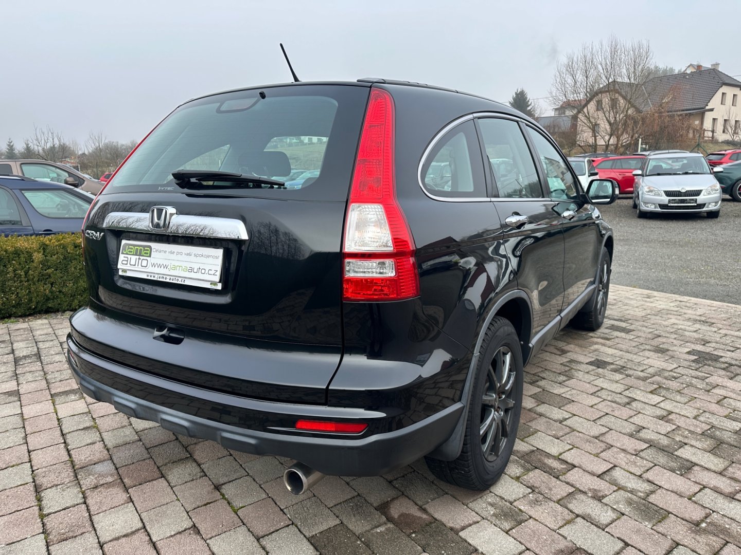 Honda CR-V – fotografie 9