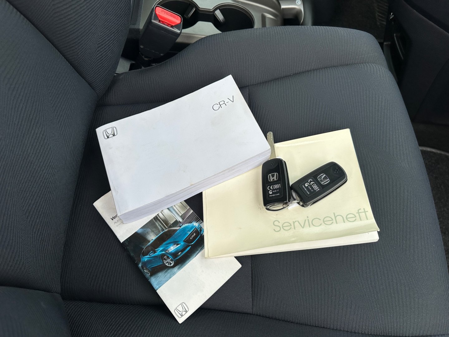 Honda CR-V – fotografie 39