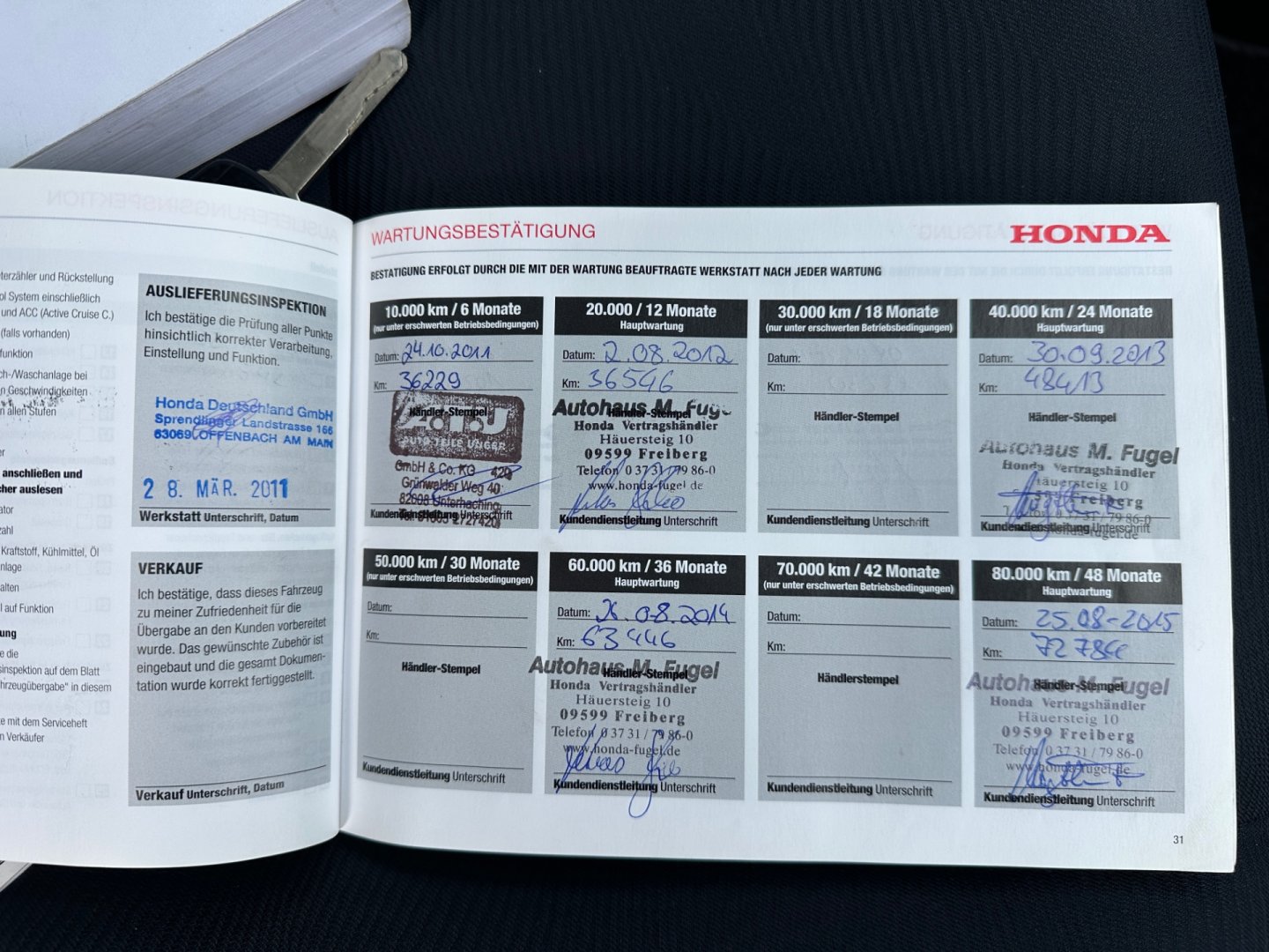 Honda CR-V – fotografie 41