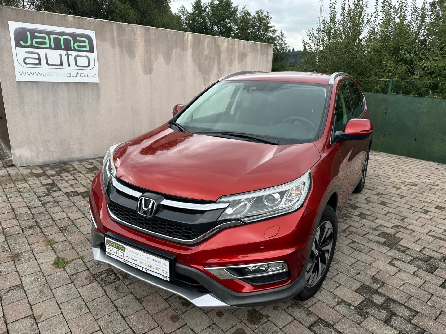 Honda CR-V – fotografie 1