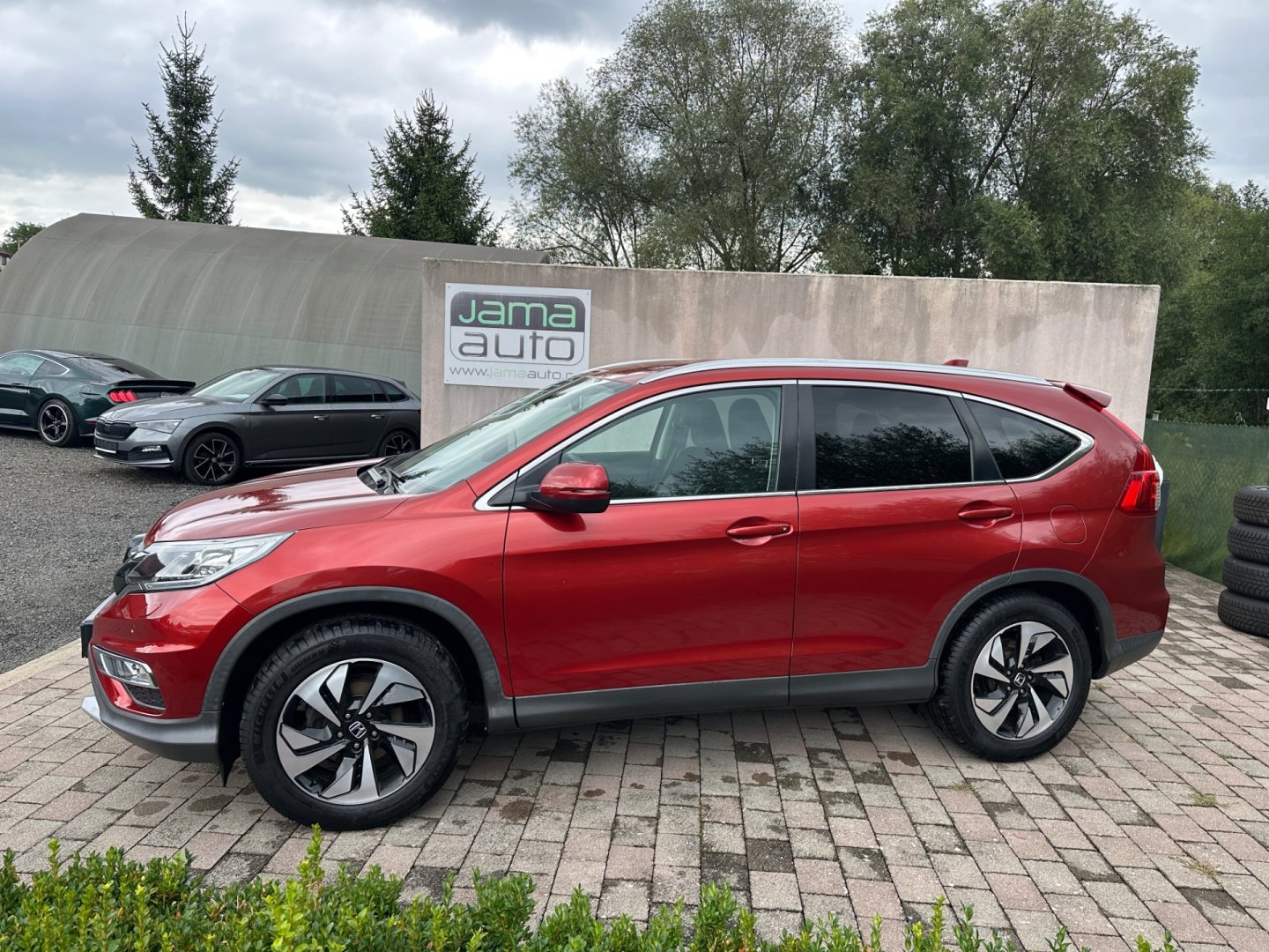 Honda CR-V – fotografie 3