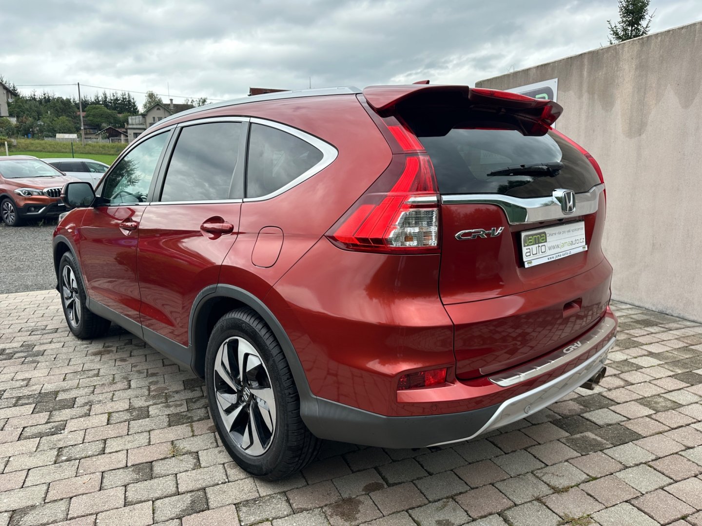 Honda CR-V – fotografie 5