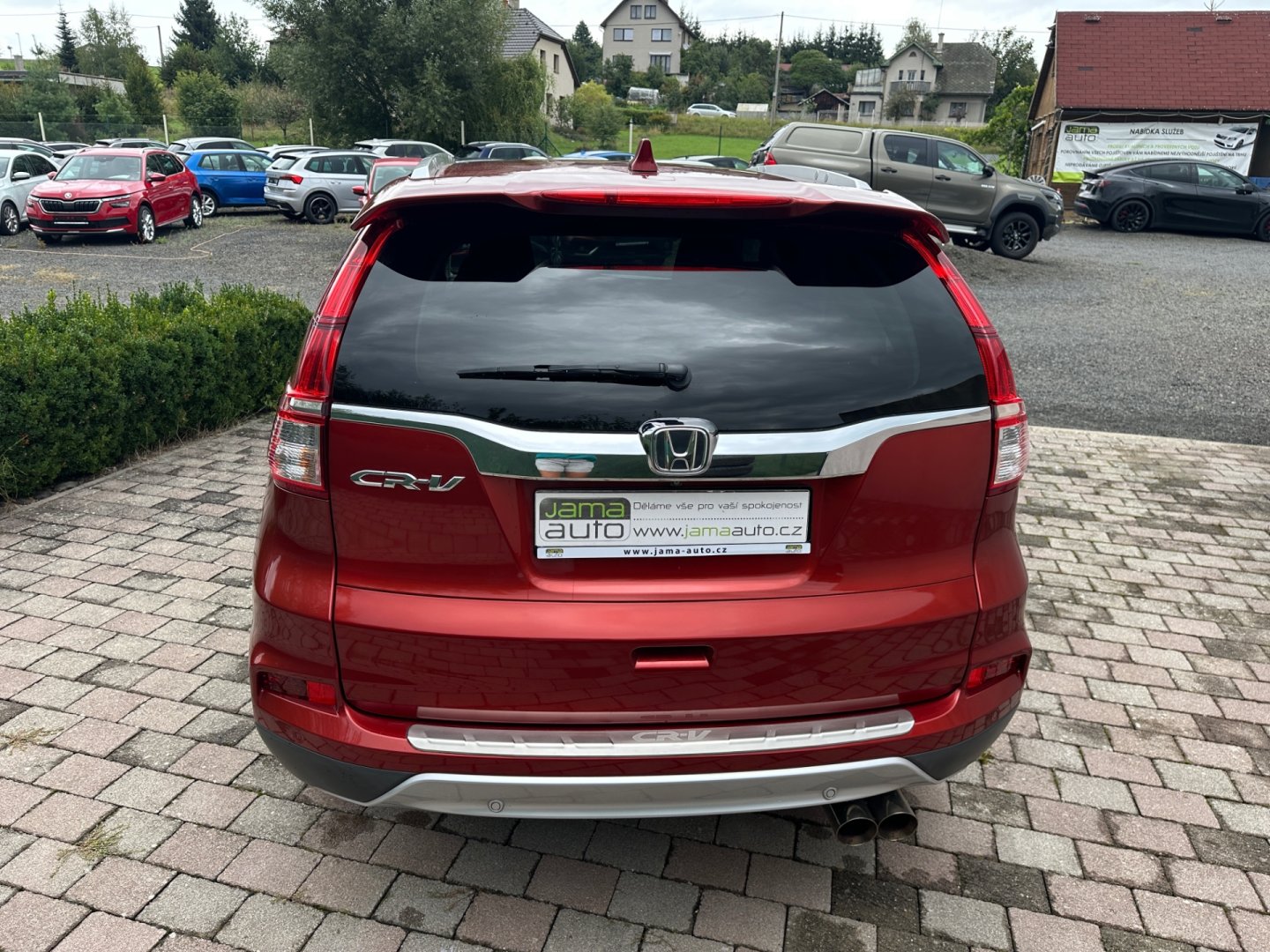 Honda CR-V – fotografie 6