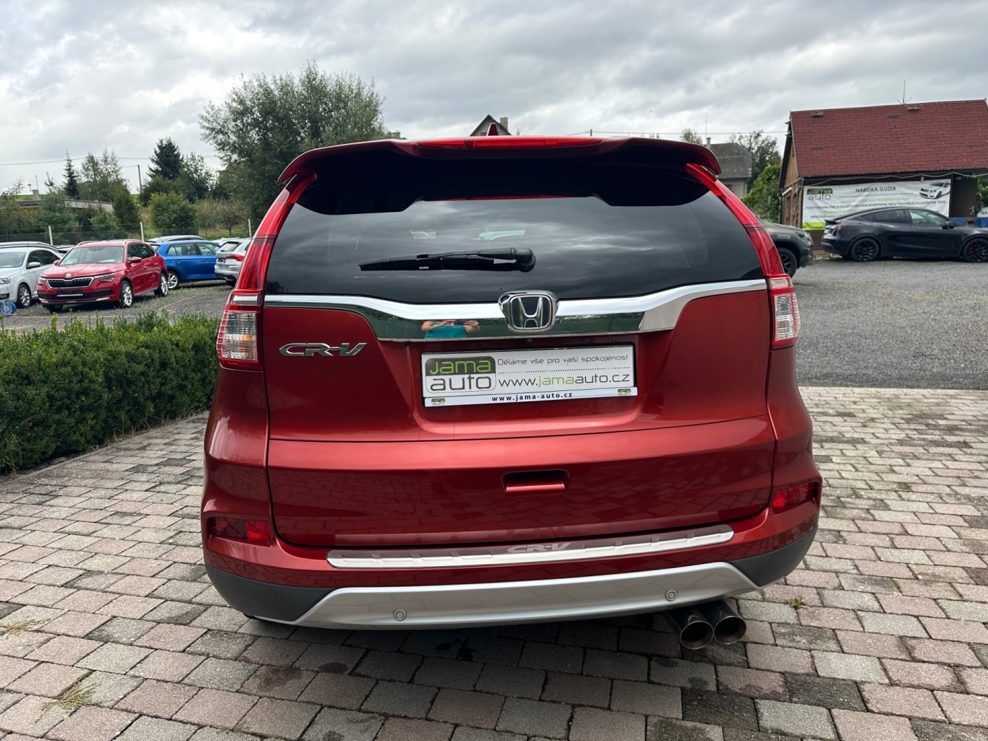 Honda CR-V – fotografie 7