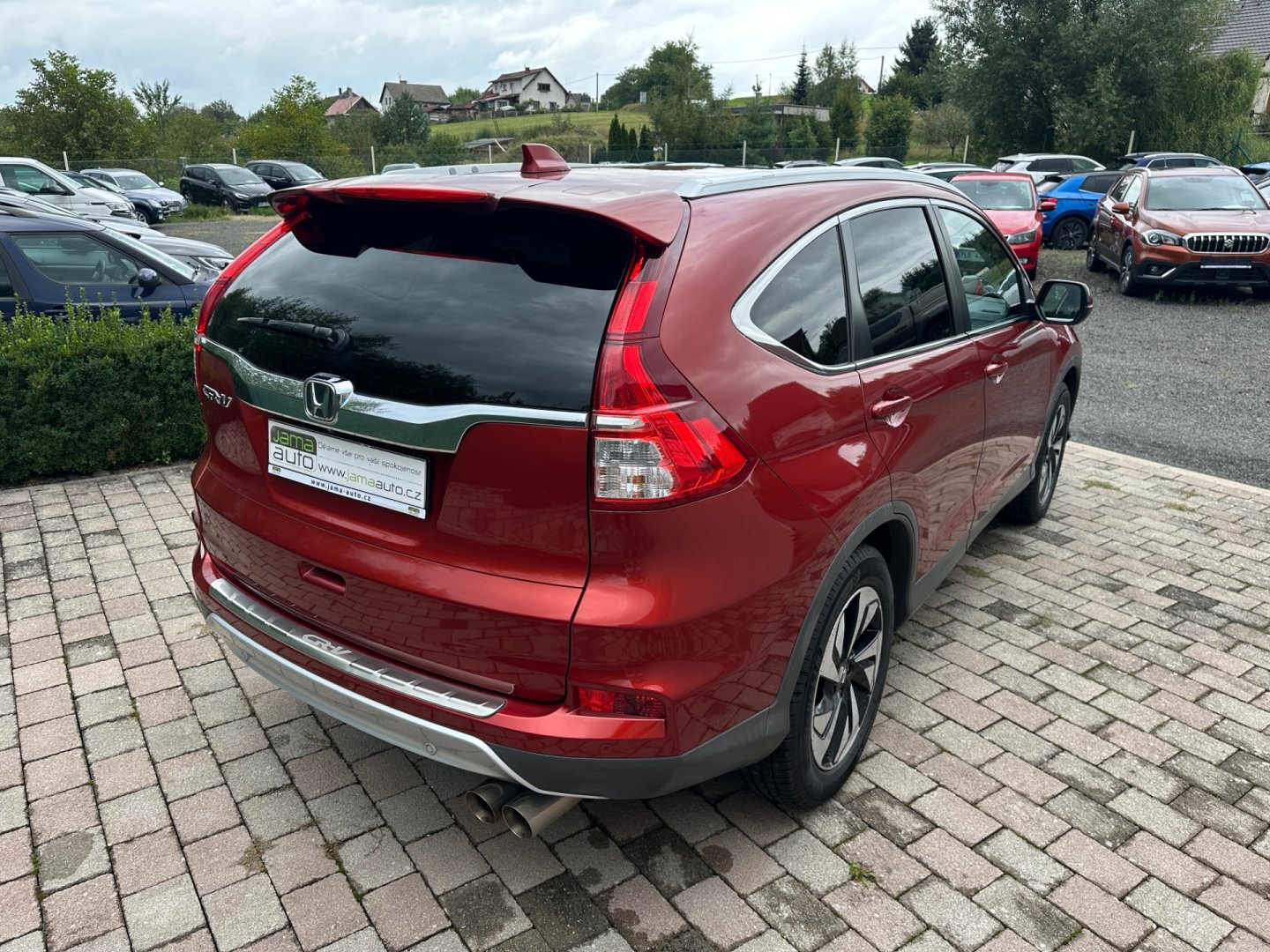 Honda CR-V – fotografie 8