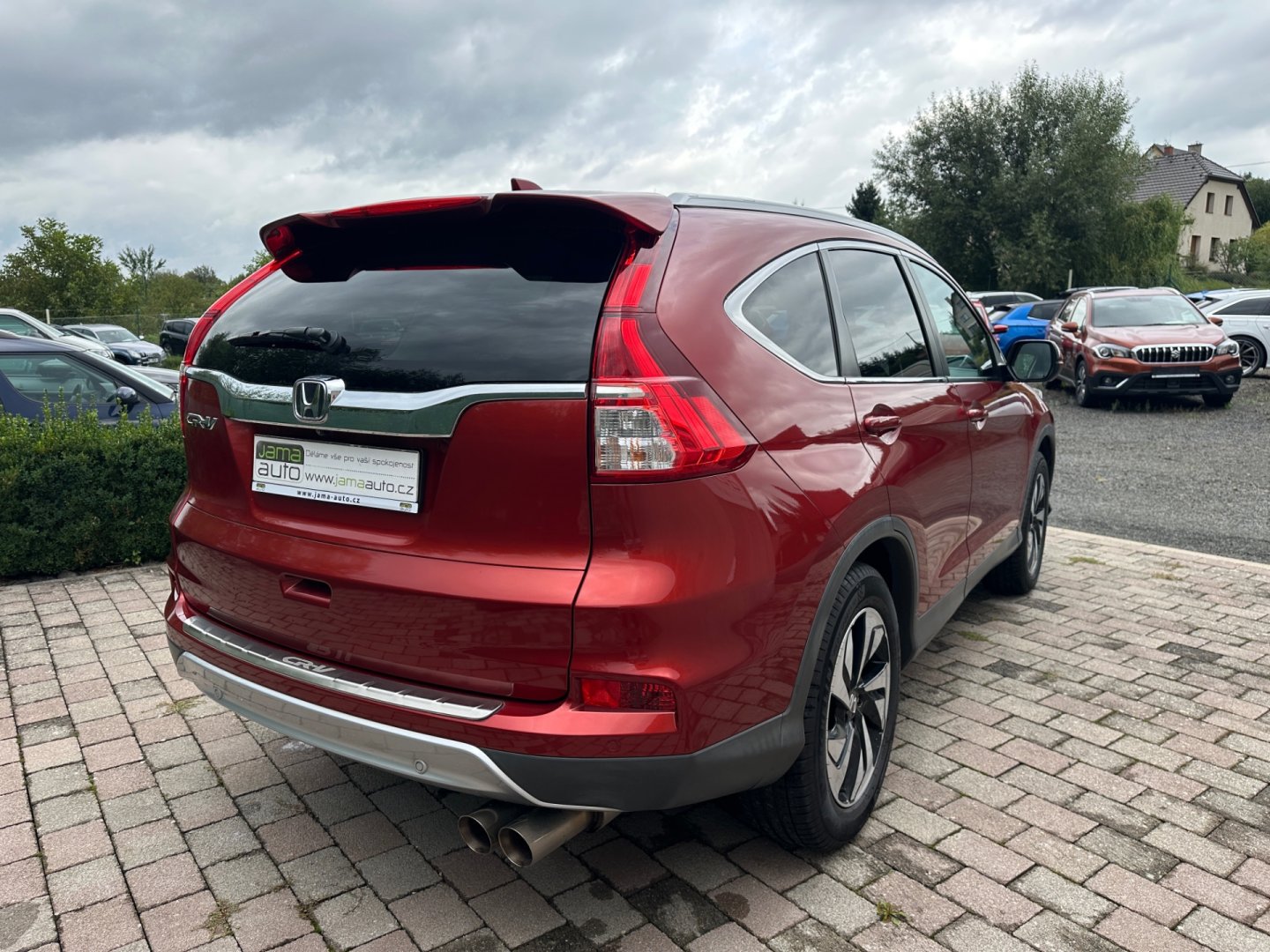 Honda CR-V – fotografie 9