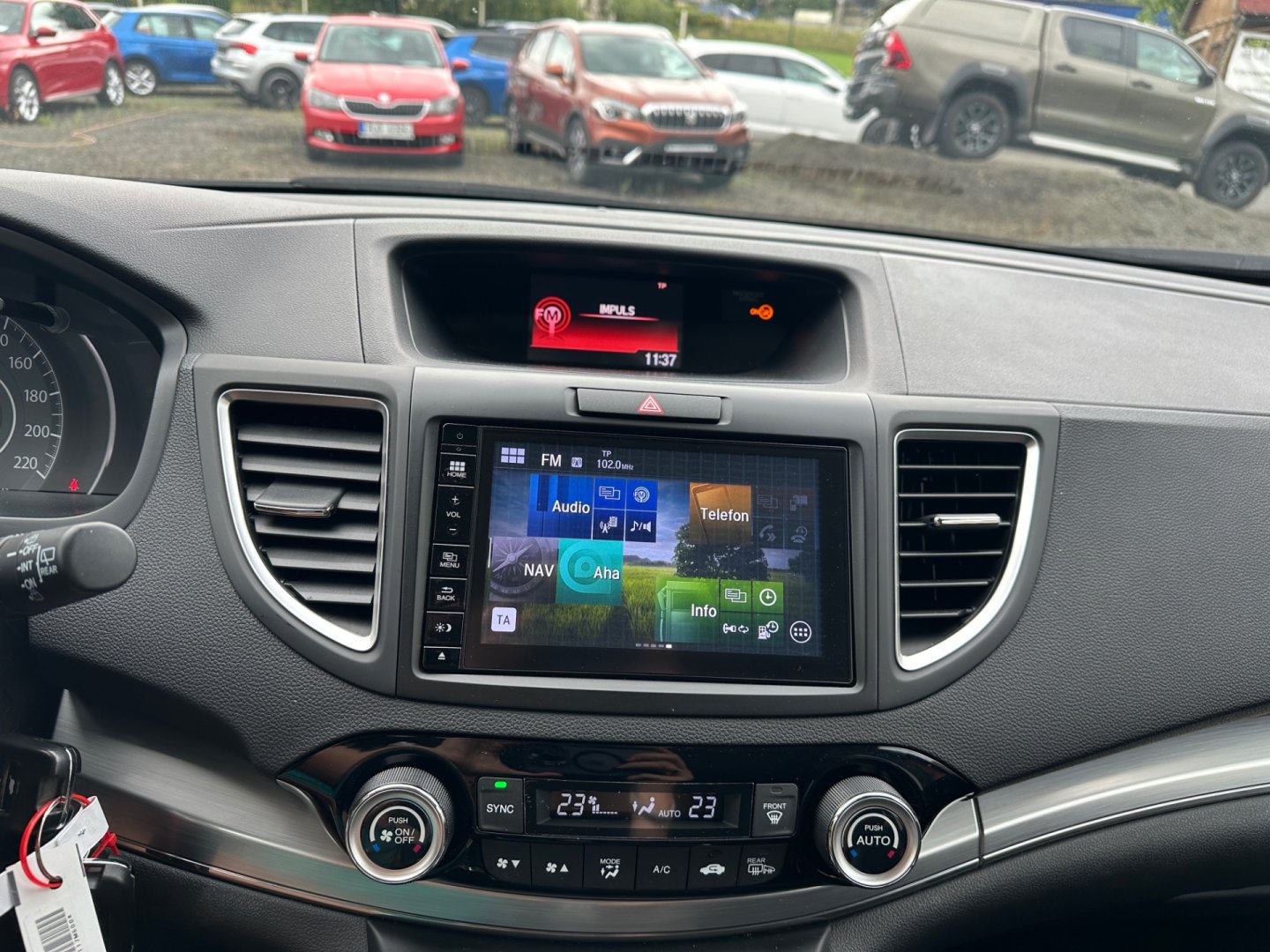 Honda CR-V – fotografie 22