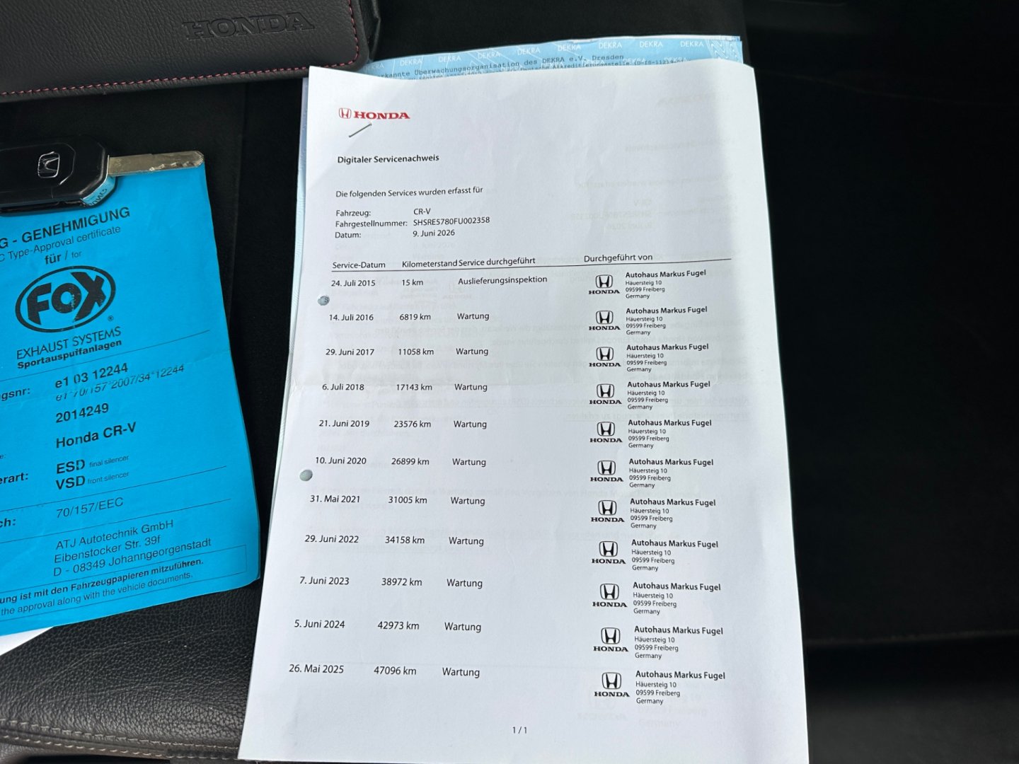 Honda CR-V – fotografie 43