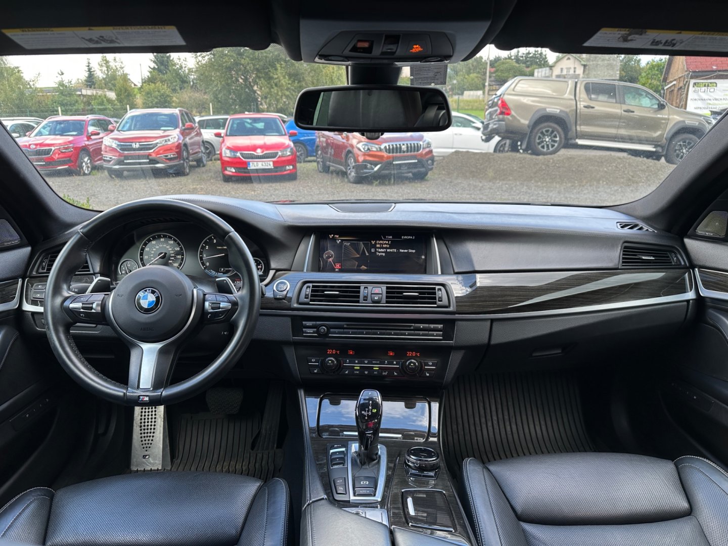 BMW Řada 5 – fotografie 39