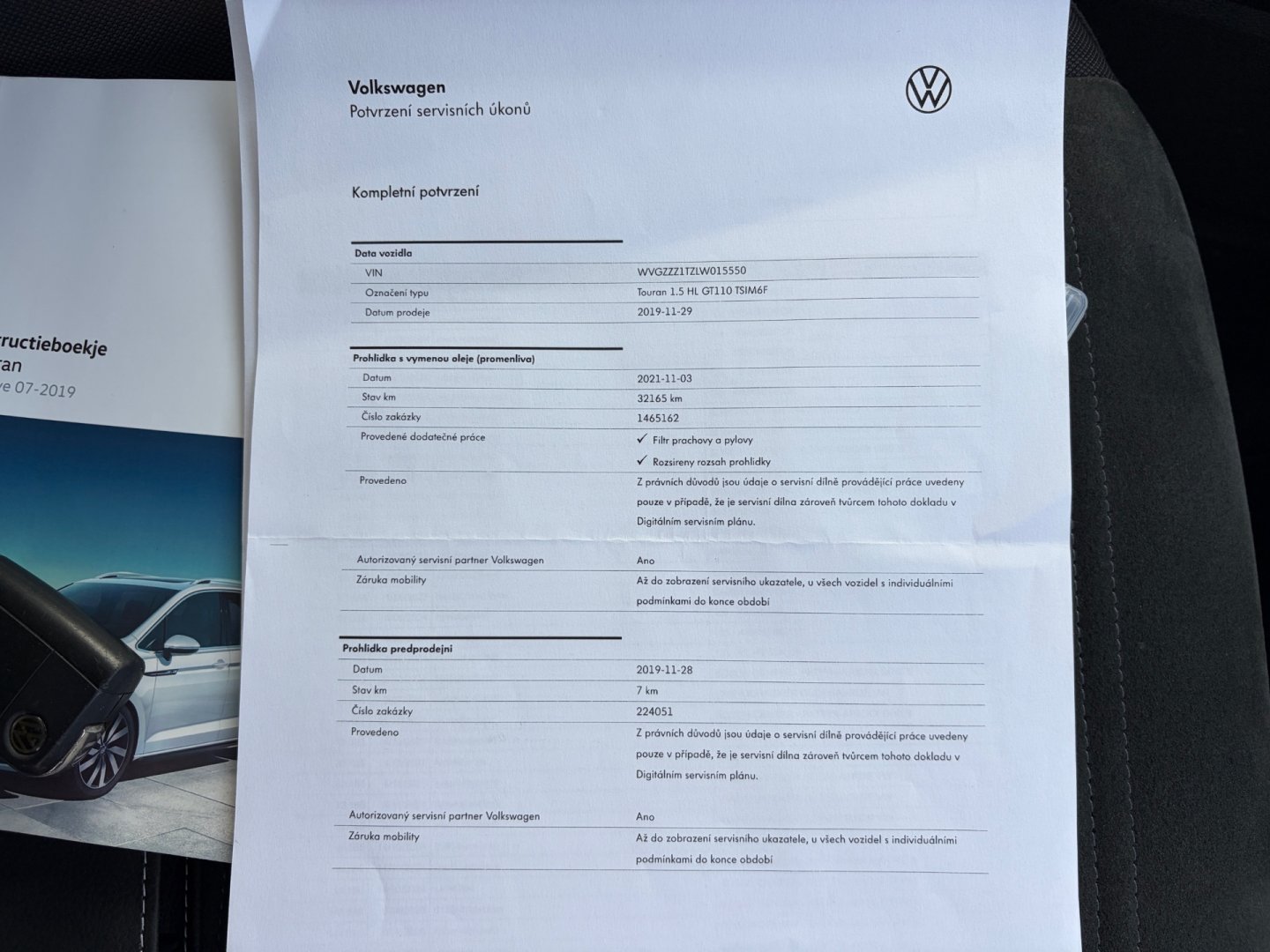 Volkswagen Touran – fotografie 42