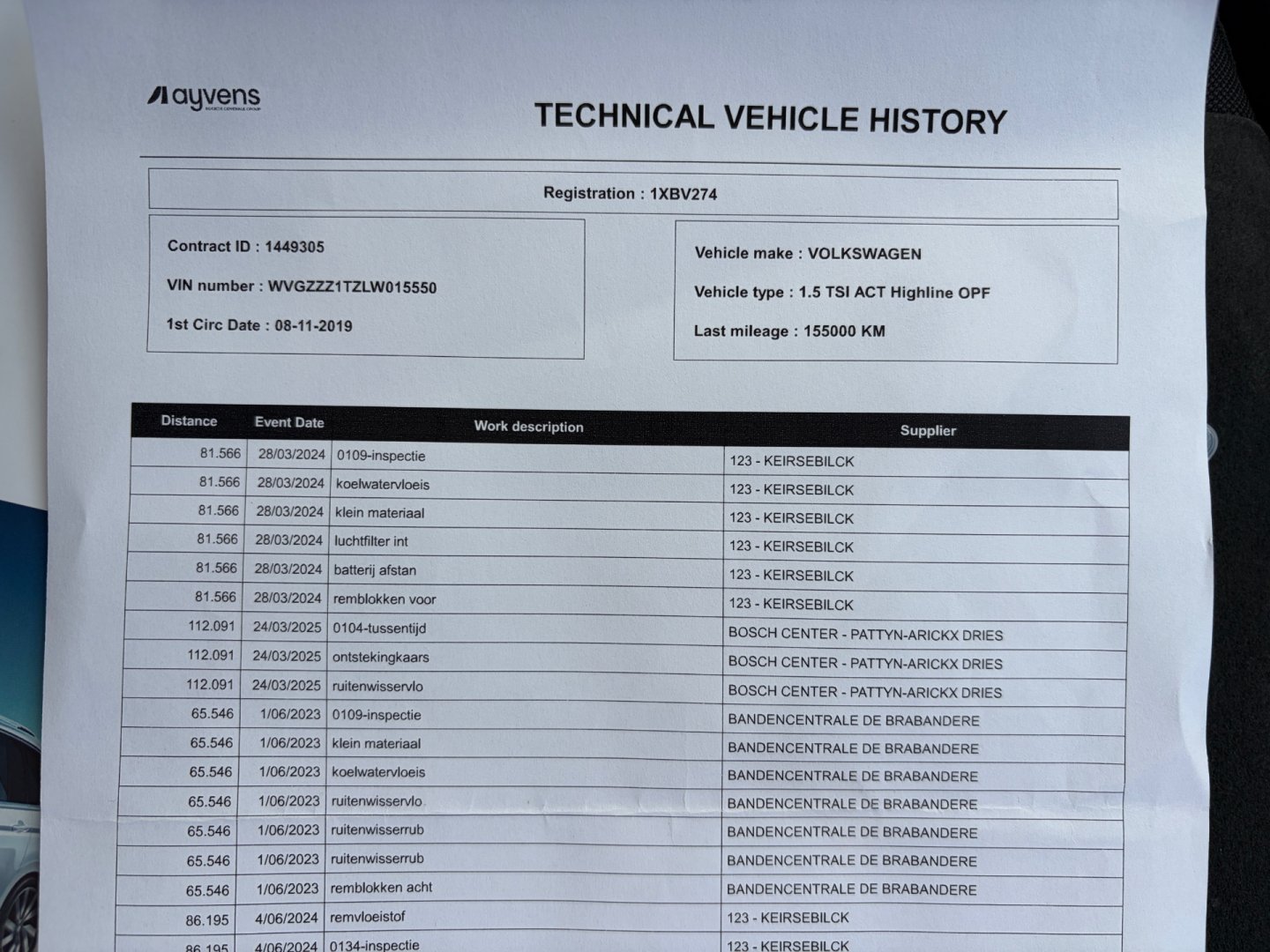 Volkswagen Touran – fotografie 43
