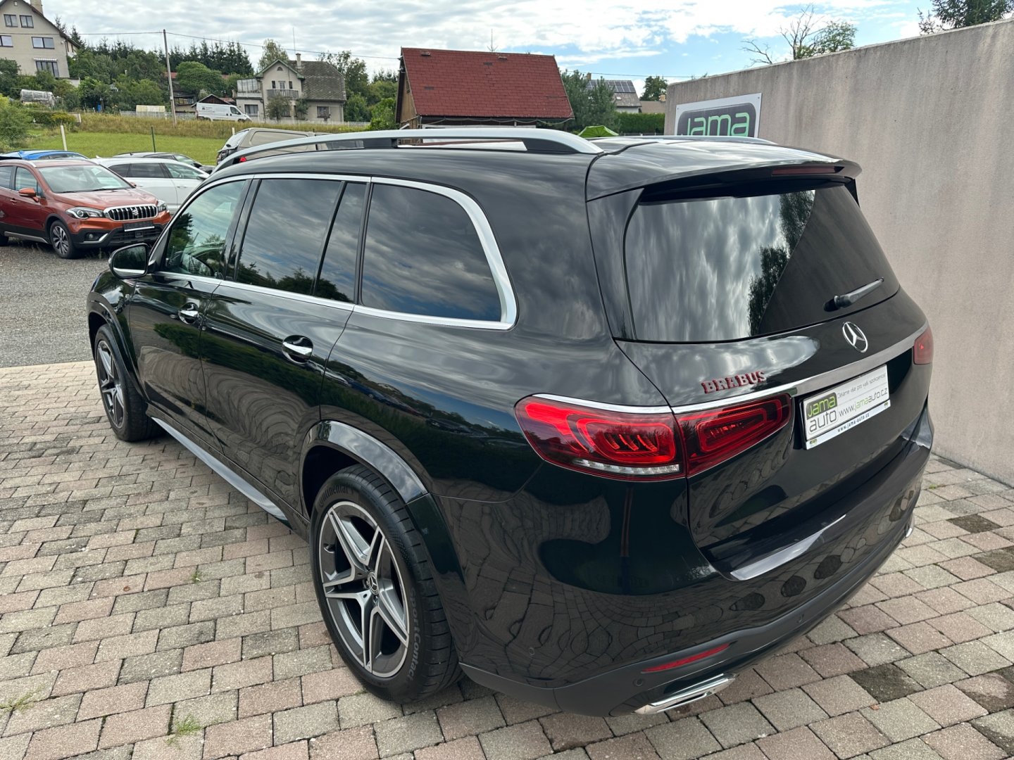 Mercedes-Benz GLS – fotografie 5