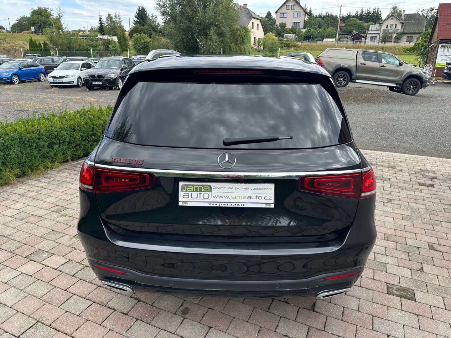 Mercedes-Benz GLS – fotografie 7
