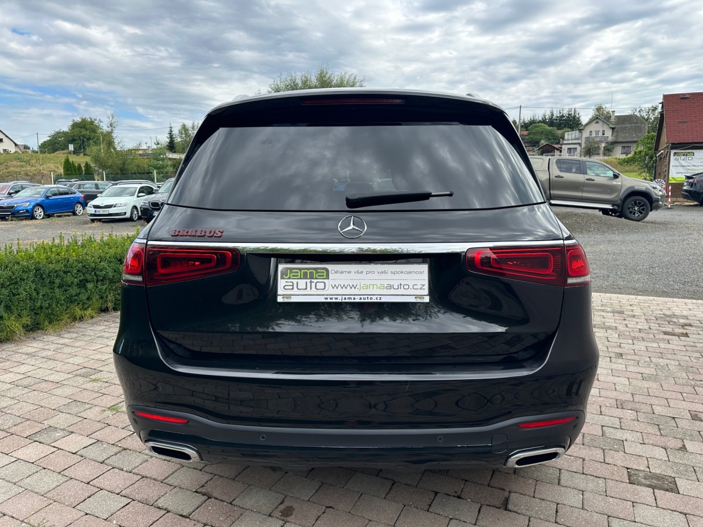 Mercedes-Benz GLS – fotografie 8