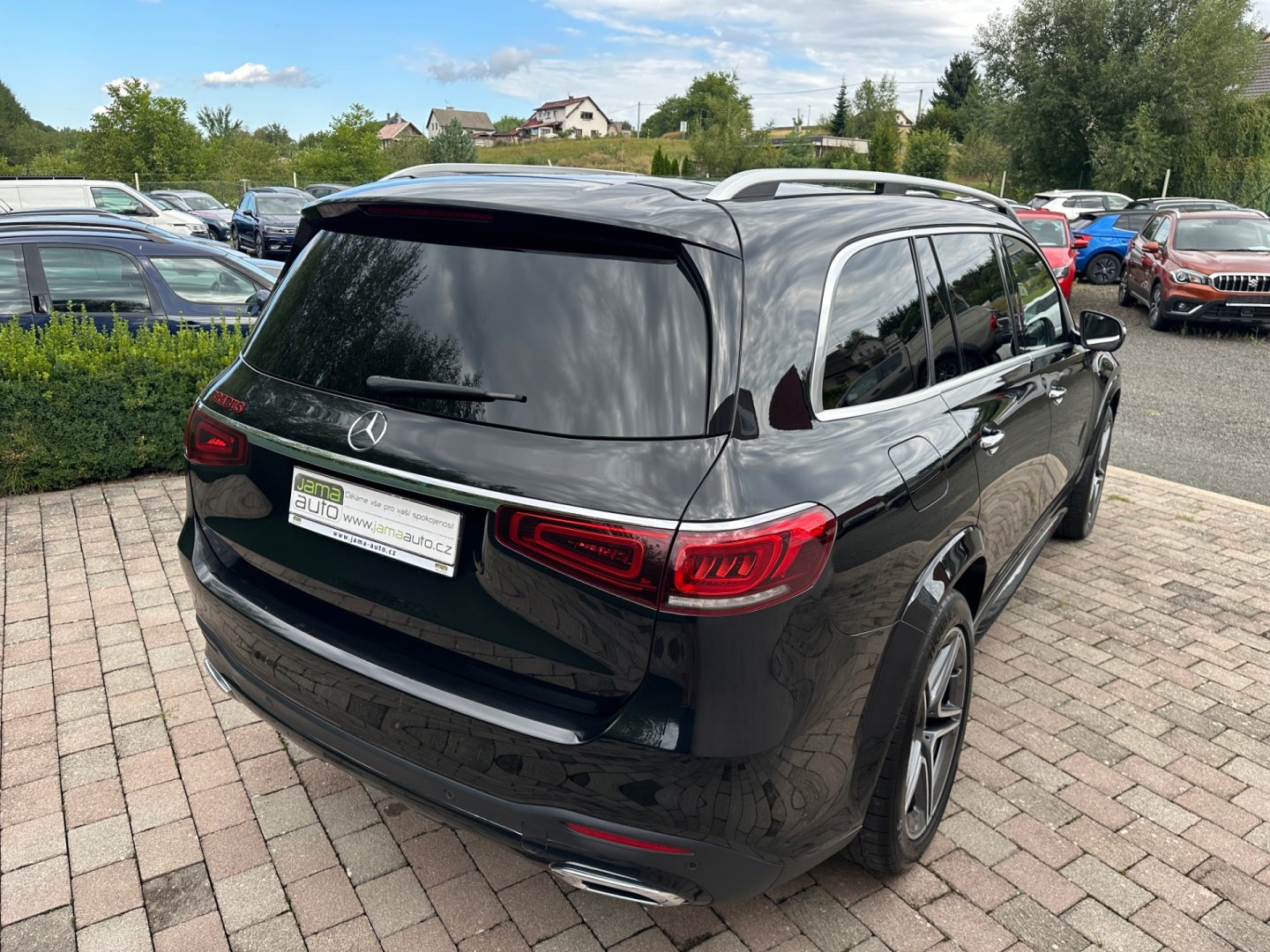 Mercedes-Benz GLS – fotografie 9