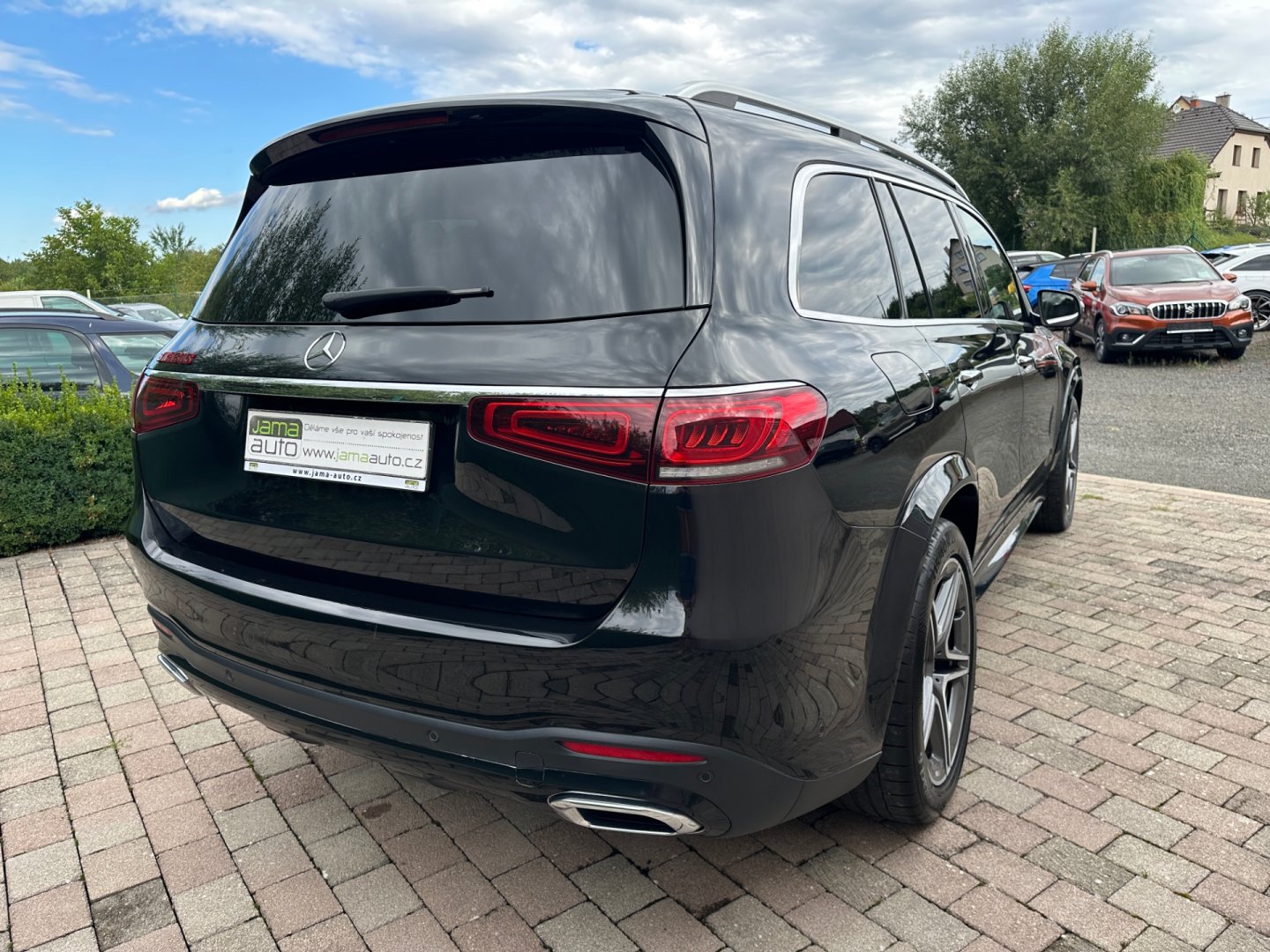 Mercedes-Benz GLS – fotografie 10