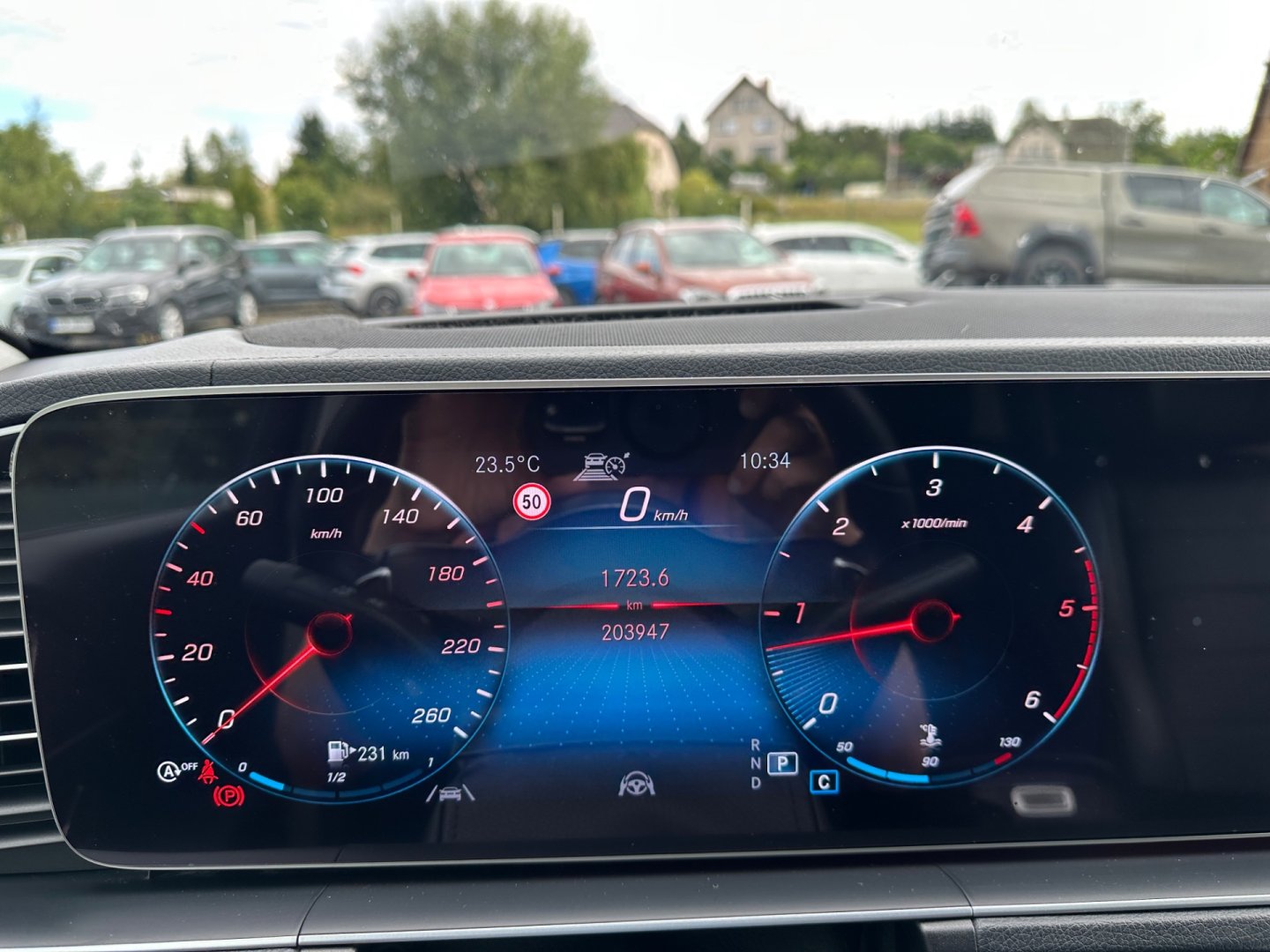 Mercedes-Benz GLS – fotografie 22