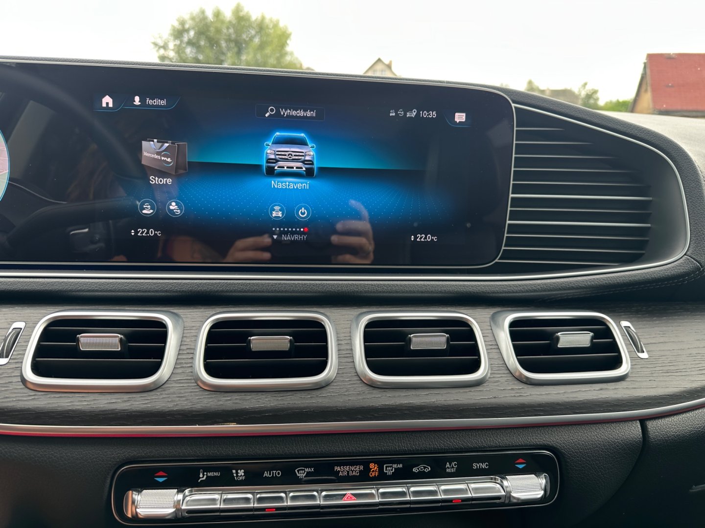 Mercedes-Benz GLS – fotografie 23