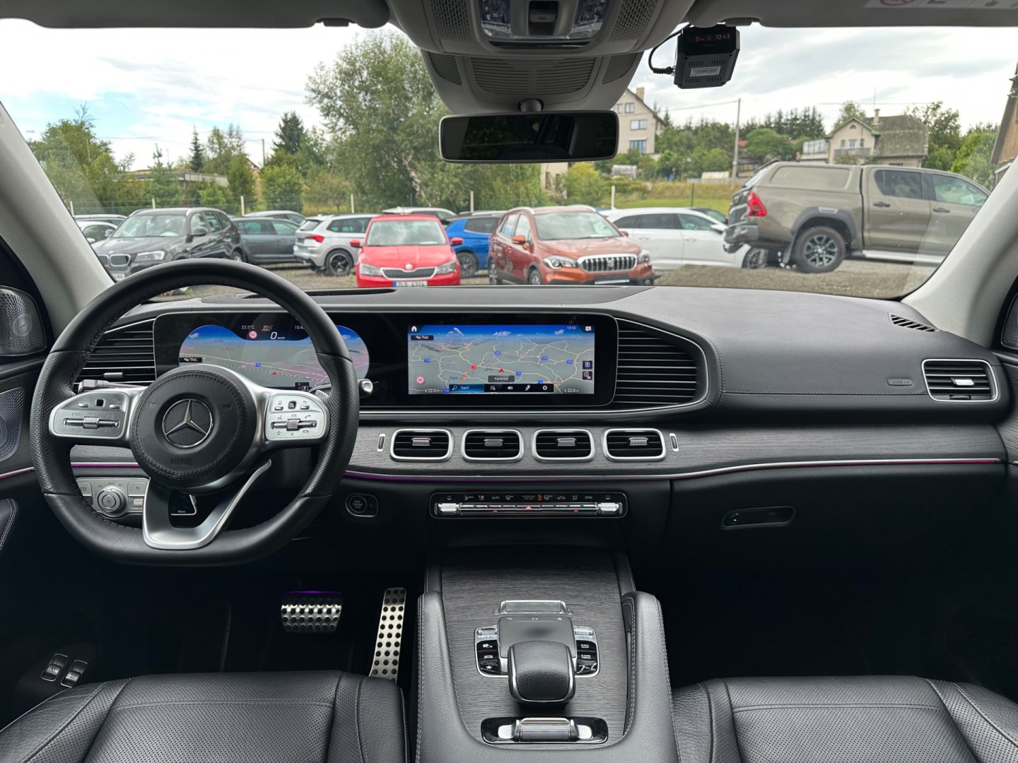 Mercedes-Benz GLS – fotografie 36