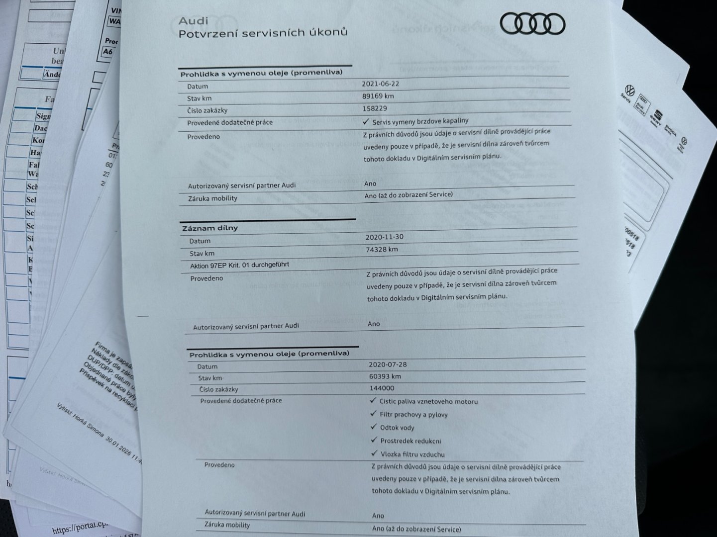 Audi A6 – fotografie 46