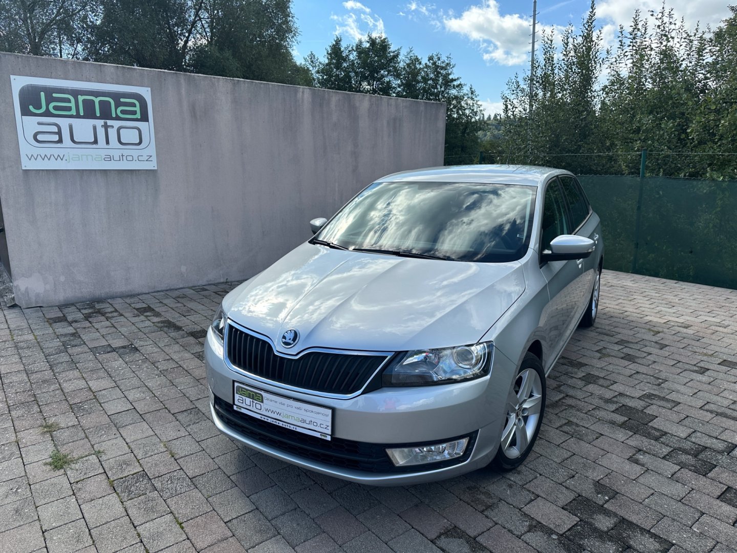 Škoda Rapid – fotografie 2