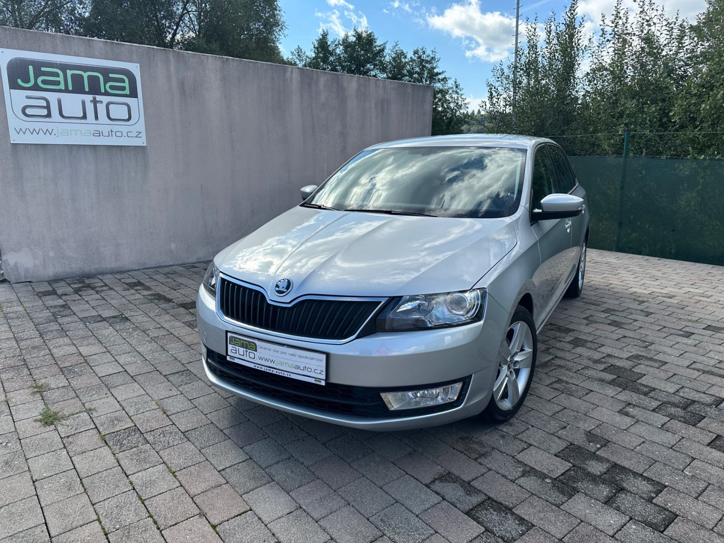 Škoda Rapid – fotografie 3