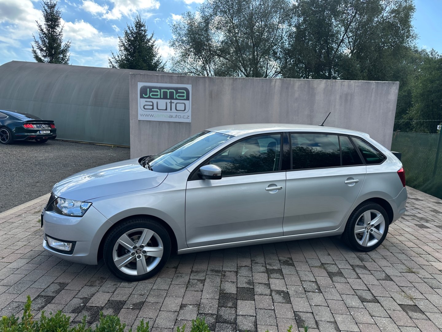 Škoda Rapid – fotografie 4