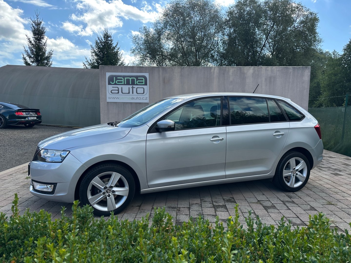 Škoda Rapid – fotografie 5