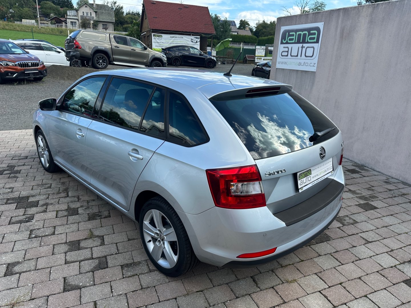 Škoda Rapid – fotografie 6