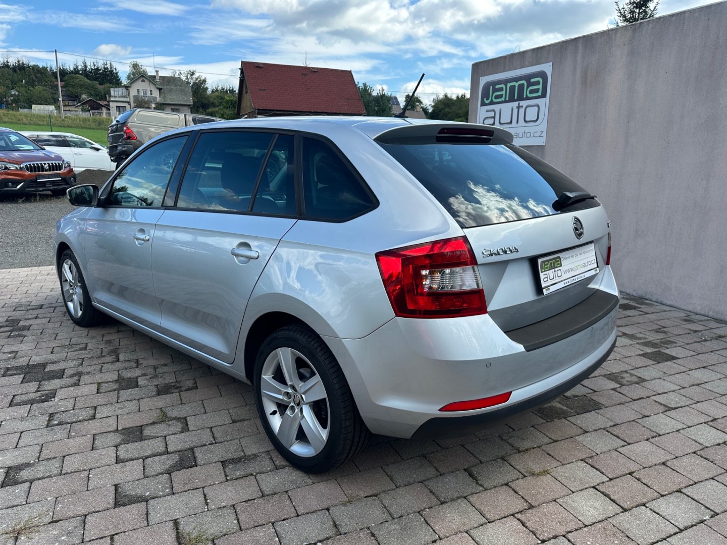 Škoda Rapid – fotografie 7