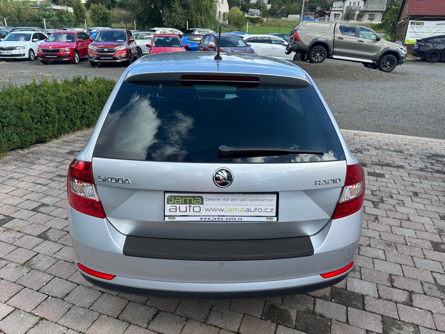 Škoda Rapid – fotografie 8