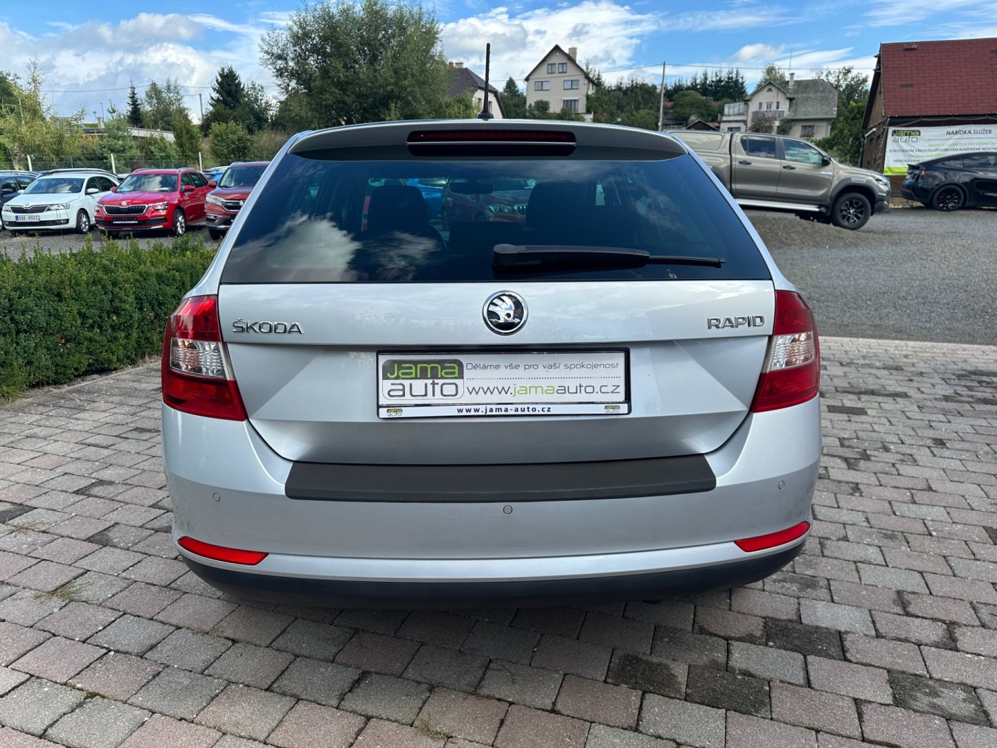 Škoda Rapid – fotografie 9