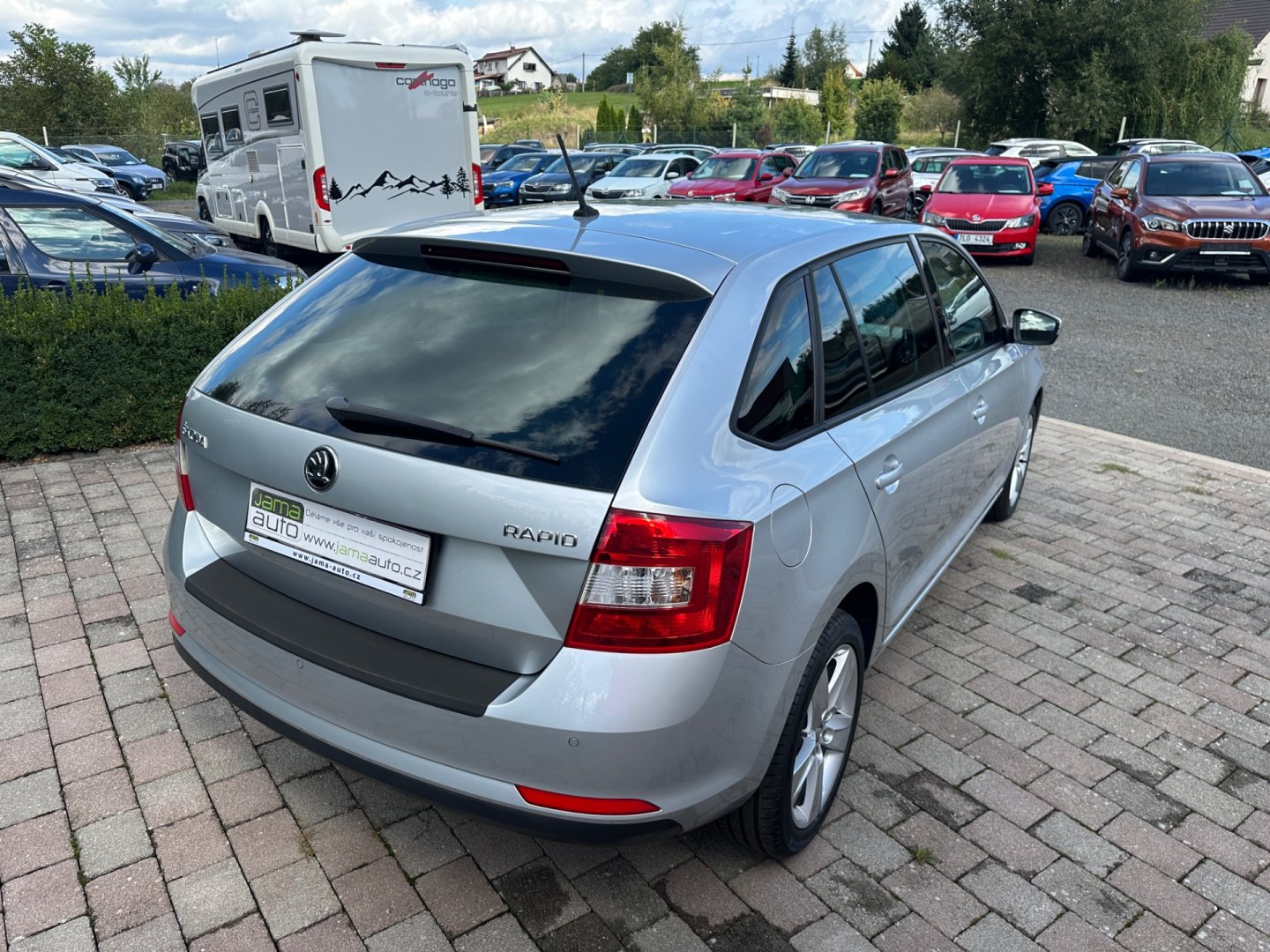 Škoda Rapid – fotografie 10